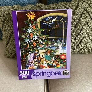 EUC SPRINGBOK SANTA’S VISIT PUZZLE